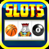 A Crazy Sports Casino Slots:  Pool and Poker Cards Edition