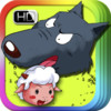 Wolf and the Seven Little Goats - Interactive iBigToy