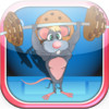 Mouse Body Building Chocolate Cookie Lift Free