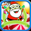 Feed Hungry Santa Claus - Roll Santa to Collect Christmas Candy