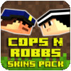 Cops N Robbs Skins Pack for minecraft