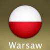 Warsaw Travel Map (Poland)