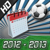 Fussball Kalender 2012/13 Europas Top Ligen