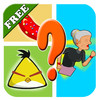 Guess The App Icon Pop Game - Guessing Word Quiz To Reveal The 1 Pic And Find The Name FREE
