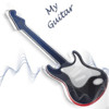 My Magic Guitar Free HD+: Play and learn the guitar. Have fun with this free game. Ideal for kids and adults