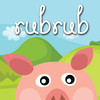 RubRub Uncolor Animal Farm For Toddlers