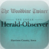 Logan Herald-Observer & Woodbine Twiner for iPad