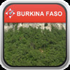 Offline Map Burkina Faso: City Navigator Maps