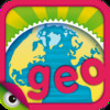 Planet Geo - geography games for kids & teenagers