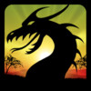 Dragon Warrior Quest - A Flying Adventure through the Dark World Bad Lands