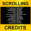 Scrolling Credits - Use with iMovie to Scroll Text in Your Movies