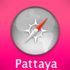 Pattaya Travel Map (Thailand)