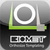Biomet Orthosize Templating