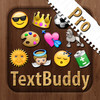Text Buddy (Pro) - An Email and Text Enhancement App - Emojis, Emoticons, Characters, & More!