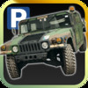 Military Trucker Parking Simulator