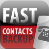 Fast Contacts Backup To Dropbox, iCloud, email, PDF and excel