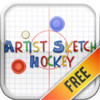 Artist Sketch Hockey  HD - Free