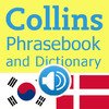 Collins Korean<->Danish Phrasebook & Dictionary with Audio