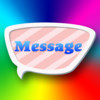 Color text message