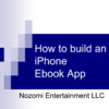 Ebook App- How to create iPhone ebook apps