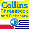 Collins Polish<>Greek Phrasebook & Dictionary with Audio