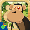 Kidappz Jungle Animal Puzzle - fun animal games for toddlers, preschool and kids