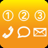 Quick Fav Dial 2 - manage favorite contacts for lightning fast dialing and texting