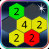 Hex Maze - like sudoku - The most difficult game