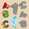 Alphabet Puzzles for Toddlers and Kids : Learn English !