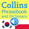 Collins Korean<->Polish Phrasebook & Dictionary with Audio