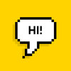 Bubble - Add text + emoji pixel speech bubbles to photos