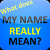 What does MY NAME REALLY MEAN? (Large!)