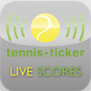 Tennis-Ticker Live Scores
