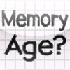 Memory Age Analyzer2 - RETINA DISPLAY