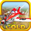 Plane Heroes Gold - Best Flight Game with Easy Control and Cartoonish 3D Graphics