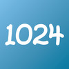 1024 - The best free and easy version of the 2048 styled casual puzzle game