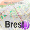 Brest Street Map