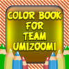 Color Book for Team Umizoomi