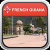 Offline Map French Guiana: City Navigator Maps