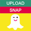 UploadSnap Pro - Snap save, upload photo & video from camera roll to snapchat