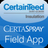 CertaSpray® Mobile Field Troubleshooting App