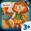 Clean Up! Wooden puzzle for toddlers and preschoolers - by Happy Touch Kids Games ®