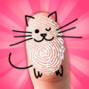 FingerDoodle - fun drawing with your fingerprint