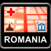 Romania Vector Map - Travel Monster