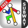 New York Subway Free - Map and route planner by Zuti