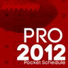 Pro 2012 Pocket Schedule