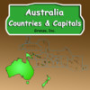 Learn Australia & South Pacific Countries and Capitals