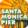 Santa Monica Pier - Los Angeles California Beach Travel Guide for iPad