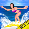 Surf the waves, the hardest summer game ever - Gold Edition