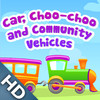 Vehicle Adventure PRO - ABC Baby - 3 in 1 Game for Preschool Kids - Learn Names of Means of Transportation